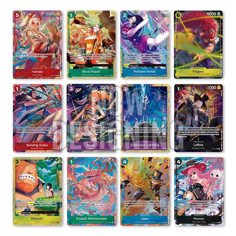 ONE PIECE CARD GAME - PREMIUM CARD COLLECTION - BEST SELECTION 4 - 26/09/25