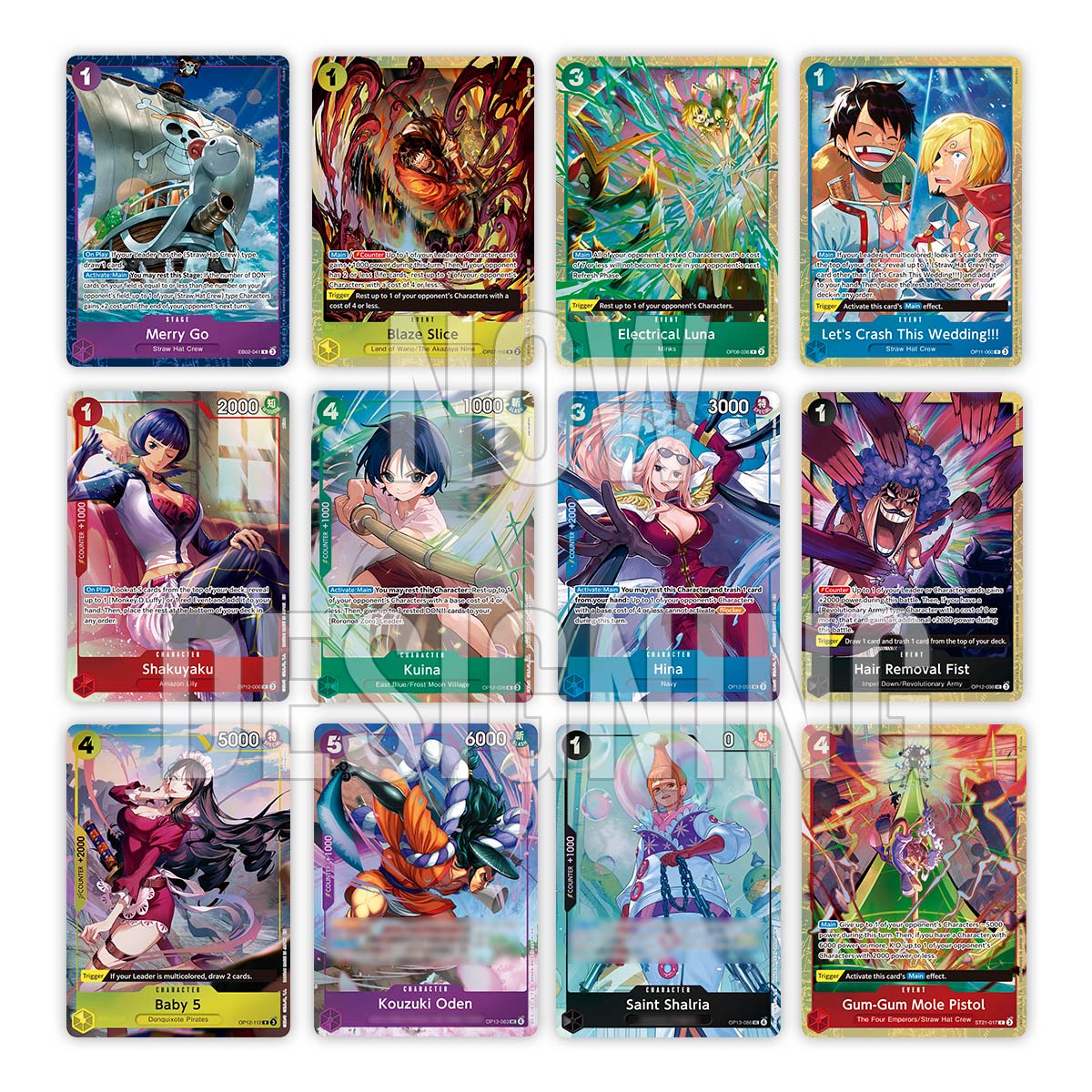 ONE PIECE CARD GAME - PREMIUM CARD COLLECTION - BEST SELECTION 5 - 20/03/26