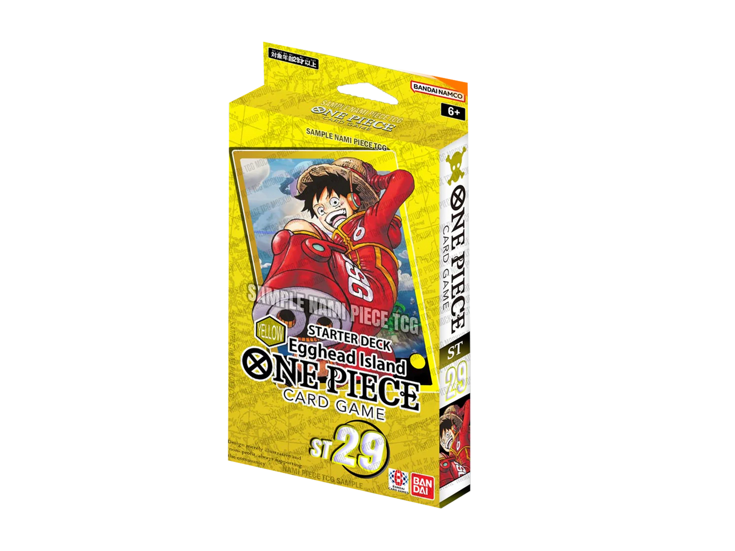 ONE PIECE CARD GAME - ST29 PRE ORDER - 16/01/26