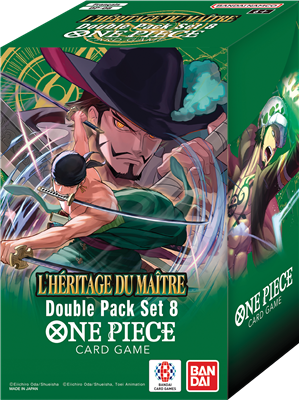 ONE PIECE CARD GAME - Double Pack OP12 Two Legends - DP08 PRE ORDER - 22/08/25