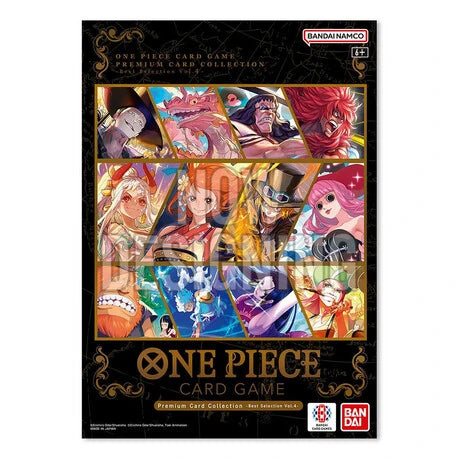 ONE PIECE CARD GAME - PREMIUM CARD COLLECTION - BEST SELECTION 4 - 26/09/25