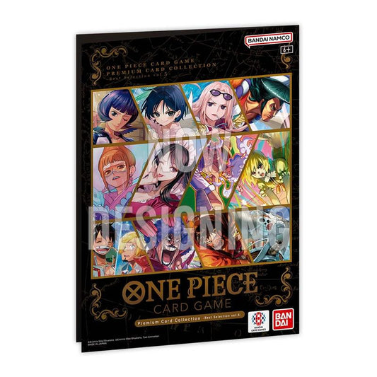 ONE PIECE CARD GAME - PREMIUM CARD COLLECTION - BEST SELECTION 5 - 20/03/26