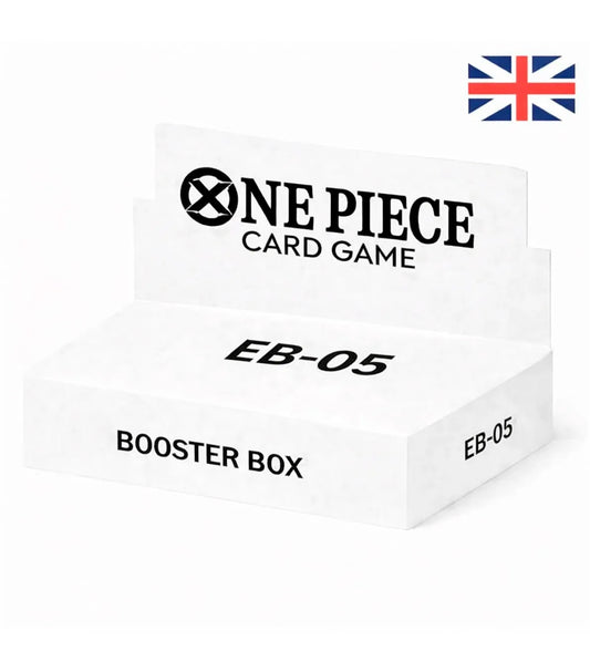 ONE PIECE CARD GAME - EB05 - PRE ORDER 10/30/26