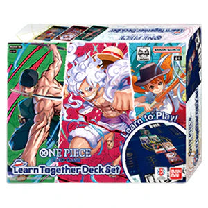 ONE PIECE CARD GAME - LT01 Learn Together Deck set - 03/10/25