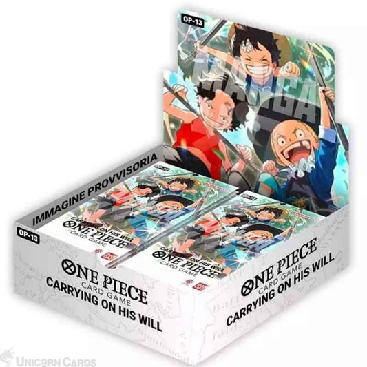 ONE PIECE CARD GAME - OP13 - PRE ORDER 07/11/2025