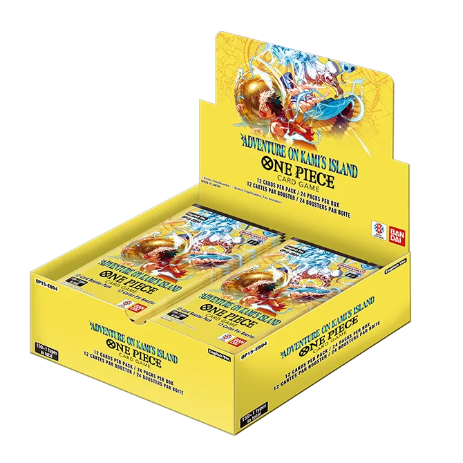 ONE PIECE CARD GAME - OP15 - PRE ORDER 04/03/26