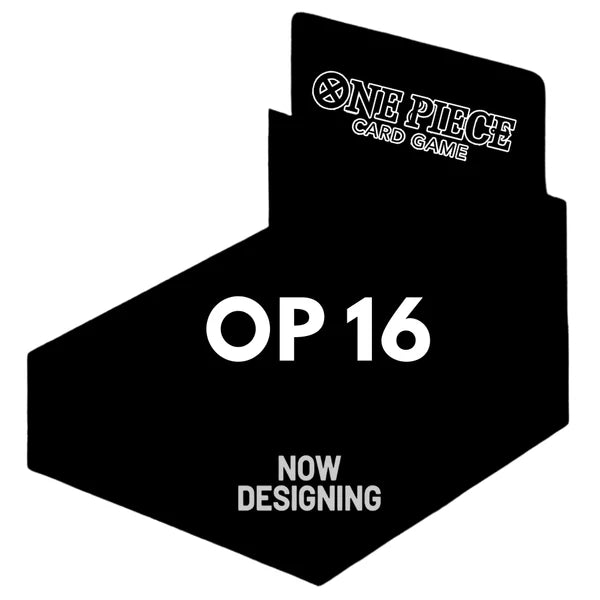 ONE PIECE CARD GAME - OP16 - PRE ORDER 12/06/26