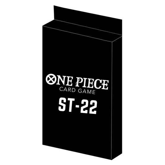 ONE PIECE CARD GAME - ST22 PRE ORDER - 05/09/25