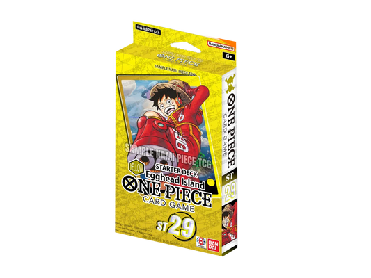 ONE PIECE CARD GAME - ST29 PRE ORDER - 16/01/26